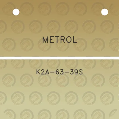 metrol-k2a-63-39s