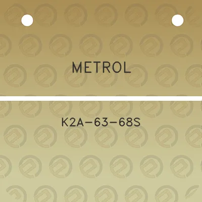 metrol-k2a-63-68s