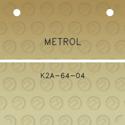 metrol-k2a-64-04