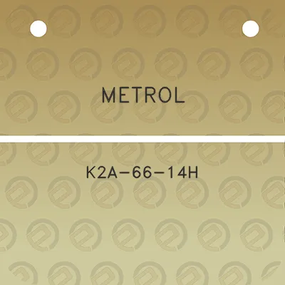 metrol-k2a-66-14h