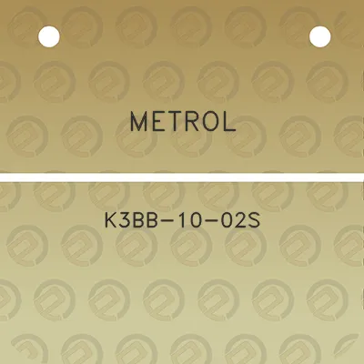 metrol-k3bb-10-02s