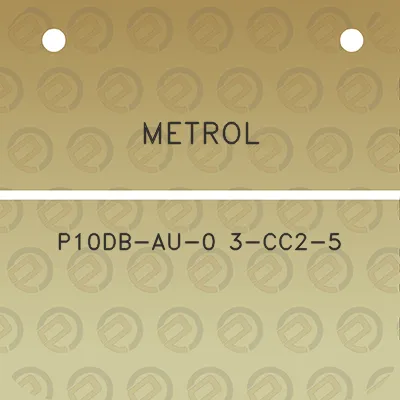 metrol-p10db-au-0-3-cc2-5