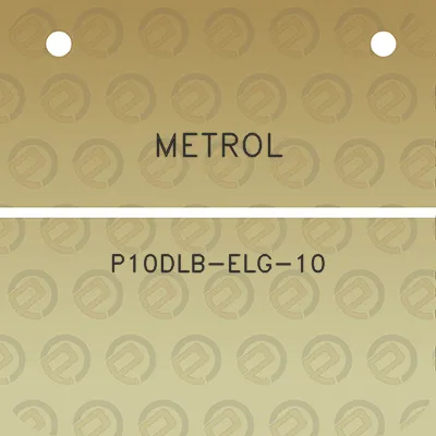 metrol-p10dlb-elg-10