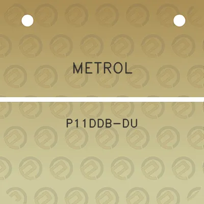 metrol-p11ddb-du