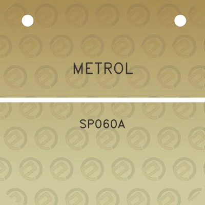 metrol-sp060a