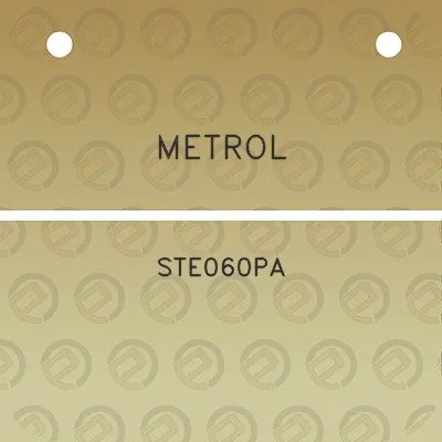 metrol-ste060pa