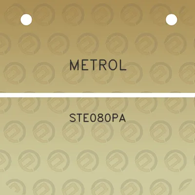 metrol-ste080pa