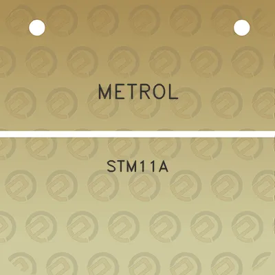 metrol-stm11a