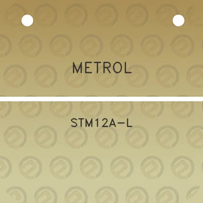 metrol-stm12a-l