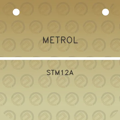 metrol-stm12a