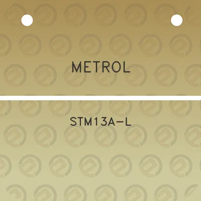 metrol-stm13a-l