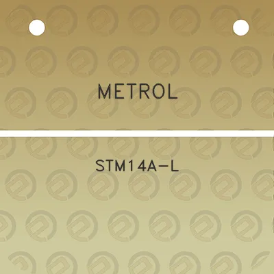 metrol-stm14a-l