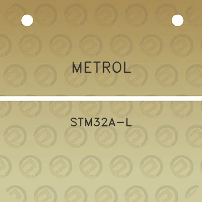 metrol-stm32a-l