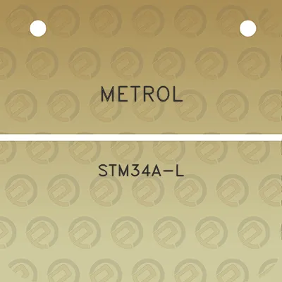 metrol-stm34a-l