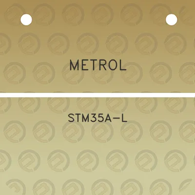 metrol-stm35a-l