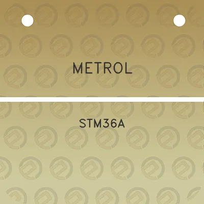 metrol-stm36a