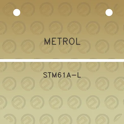 metrol-stm61a-l