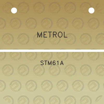 metrol-stm61a