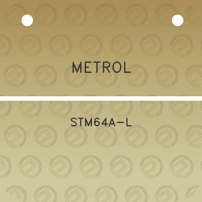 metrol-stm64a-l