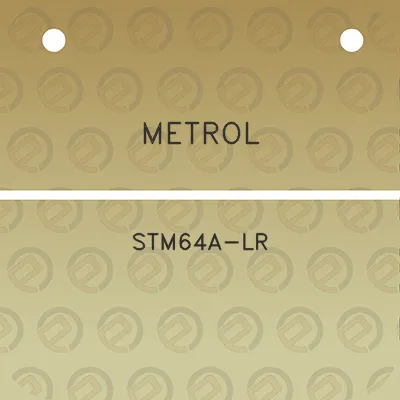 metrol-stm64a-lr