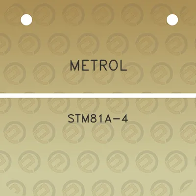 metrol-stm81a-4