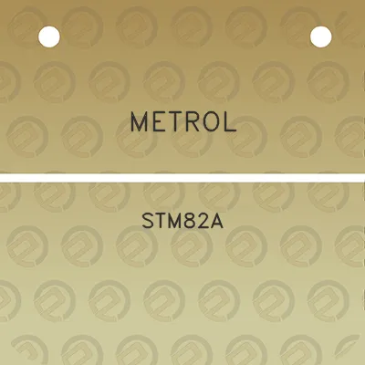 metrol-stm82a