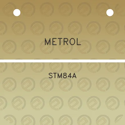 metrol-stm84a