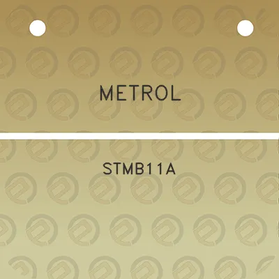 metrol-stmb11a