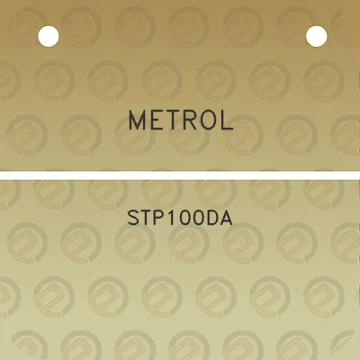 metrol-stp100da