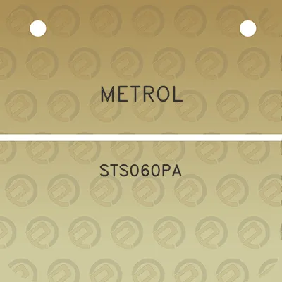 metrol-sts060pa