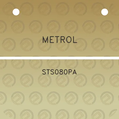 metrol-sts080pa