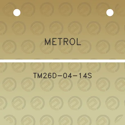 metrol-tm26d-04-14s