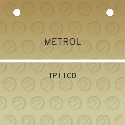 metrol-tp11cd