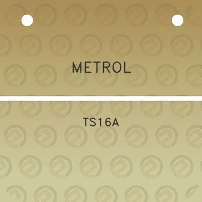 metrol-ts16a