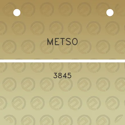 metso-3845