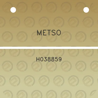 metso-h038859