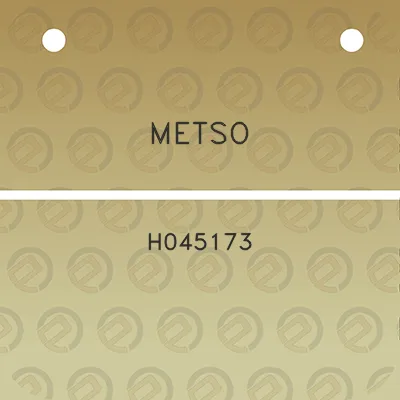 metso-h045173