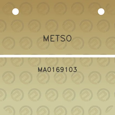 metso-ma0169103