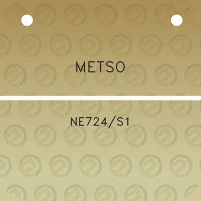 metso-ne724s1