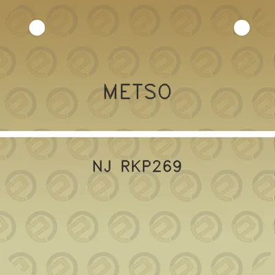 metso-nj-rkp269