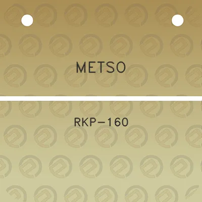 metso-rkp-160