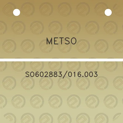 metso-so602883016003