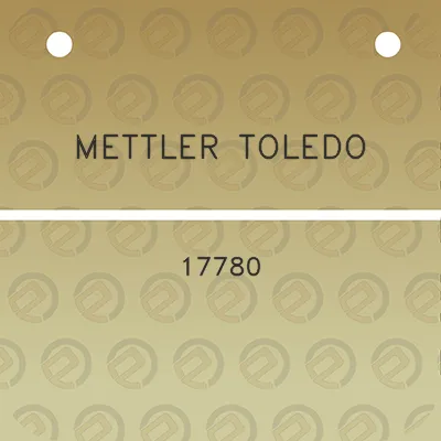 mettler-toledo-17780