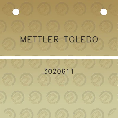 mettler-toledo-3020611