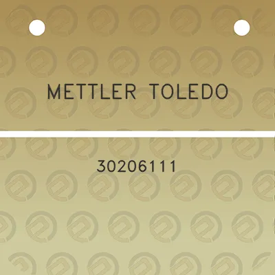 mettler-toledo-30206111