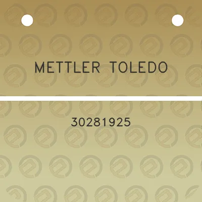 mettler-toledo-30281925