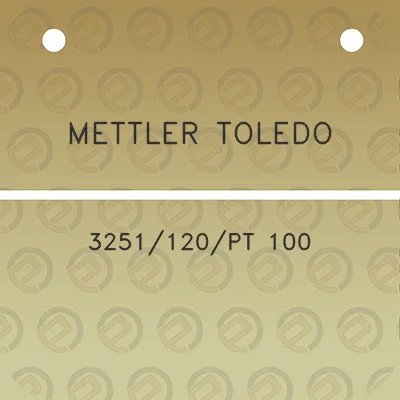 mettler-toledo-3251120pt-100