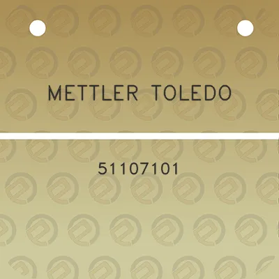 mettler-toledo-51107101