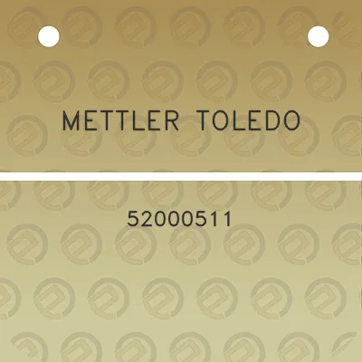 mettler-toledo-52000511