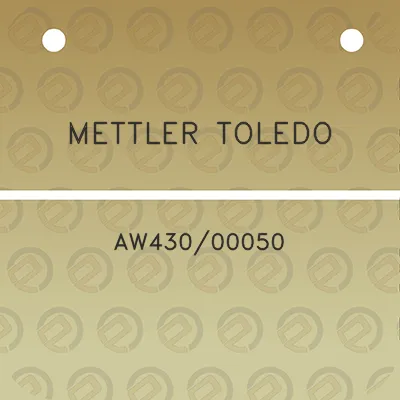 mettler-toledo-aw43000050